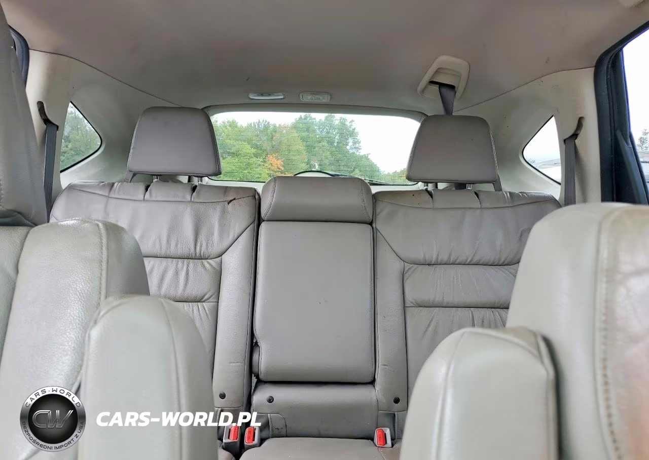 2012 Honda Cr-V Exl VIN:JHLRM4H71CC004407 - 10