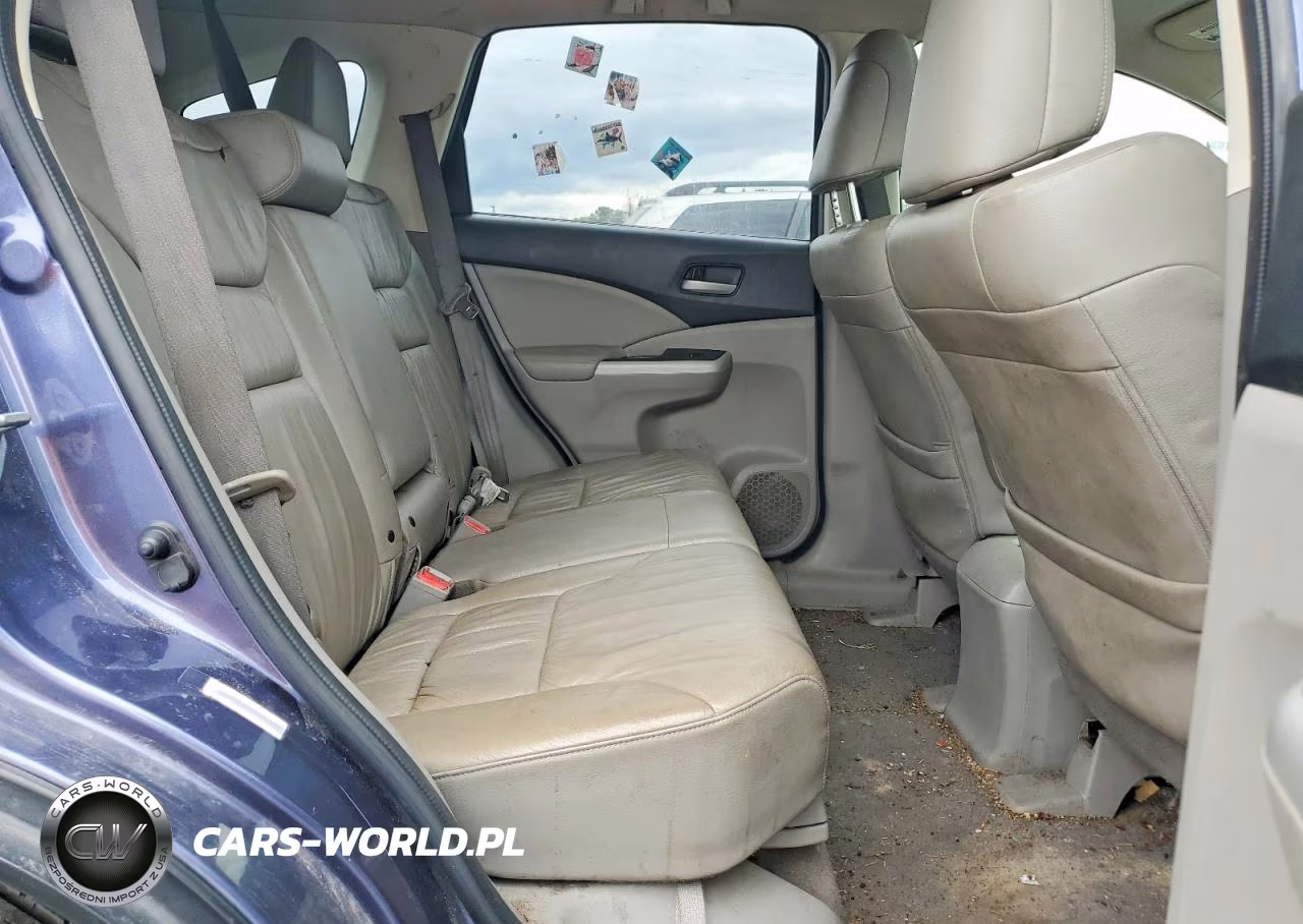 2012 Honda Cr-V Exl VIN:JHLRM4H71CC004407 - 11