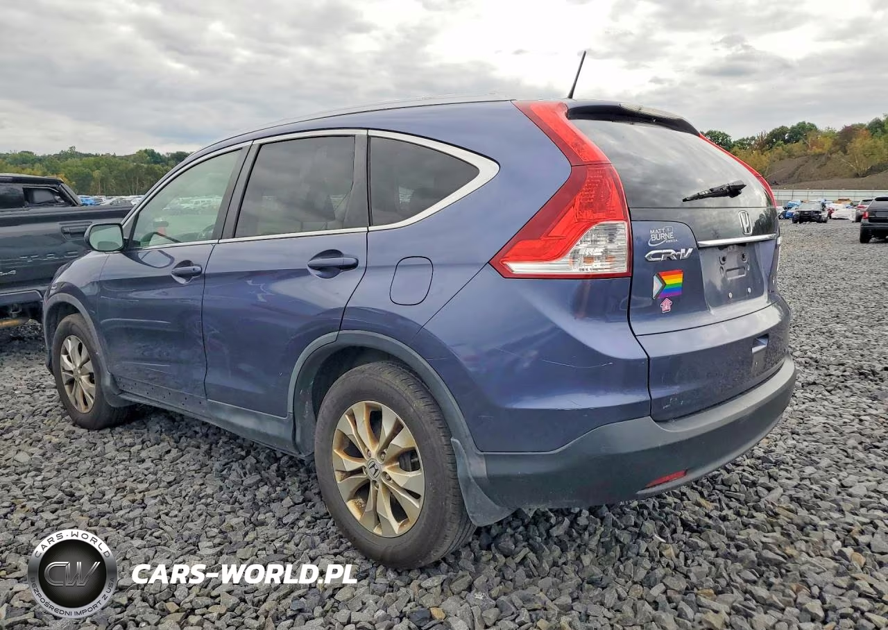 2012 Honda Cr-V Exl VIN:JHLRM4H71CC004407 - 2