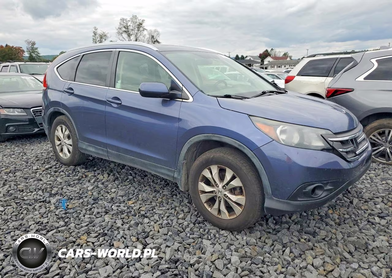 2012 Honda Cr-V Exl VIN:JHLRM4H71CC004407 - 4