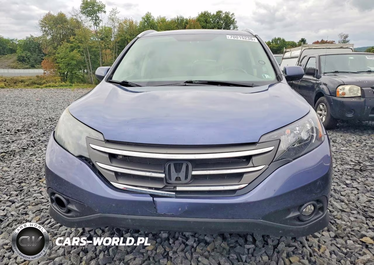 2012 Honda Cr-V Exl VIN:JHLRM4H71CC004407 - 5