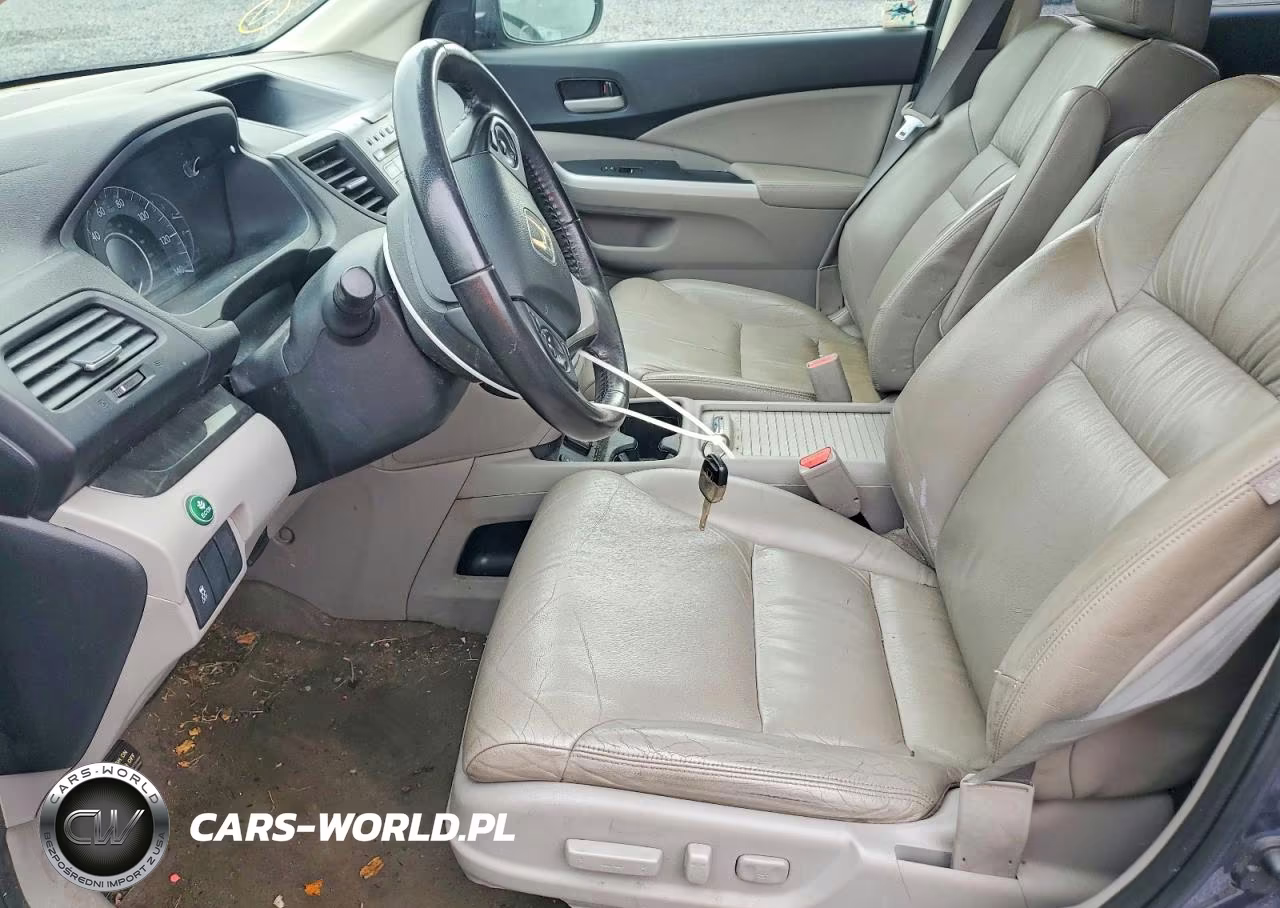 2012 Honda Cr-V Exl VIN:JHLRM4H71CC004407 - 7