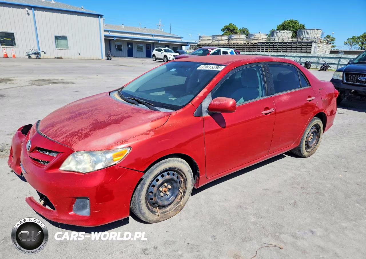 2012 Toyota Corolla Le VIN:5YFBU4EE5CP071455 - 1