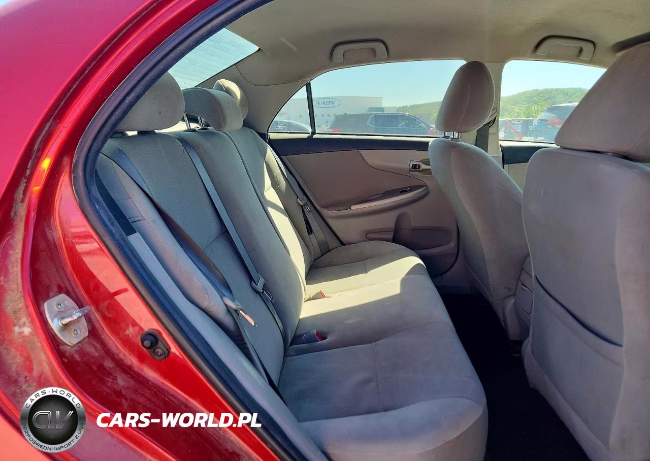 2012 Toyota Corolla Le VIN:5YFBU4EE5CP071455 - 10