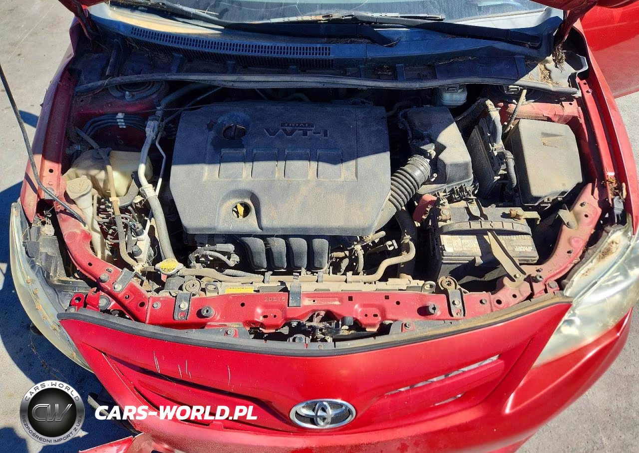 2012 Toyota Corolla Le VIN:5YFBU4EE5CP071455 - 11