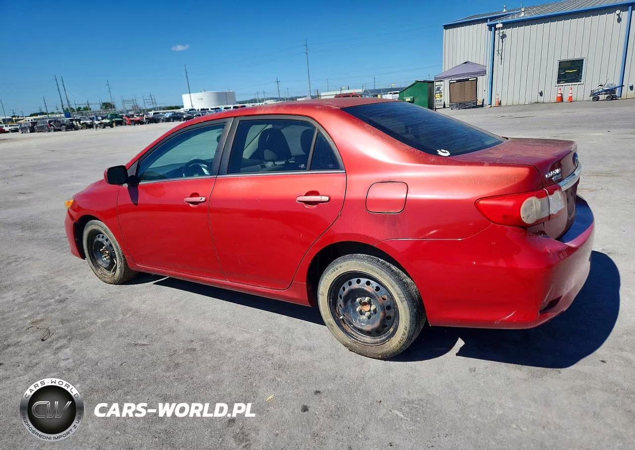 2012 Toyota Corolla Le VIN:5YFBU4EE5CP071455 - 2