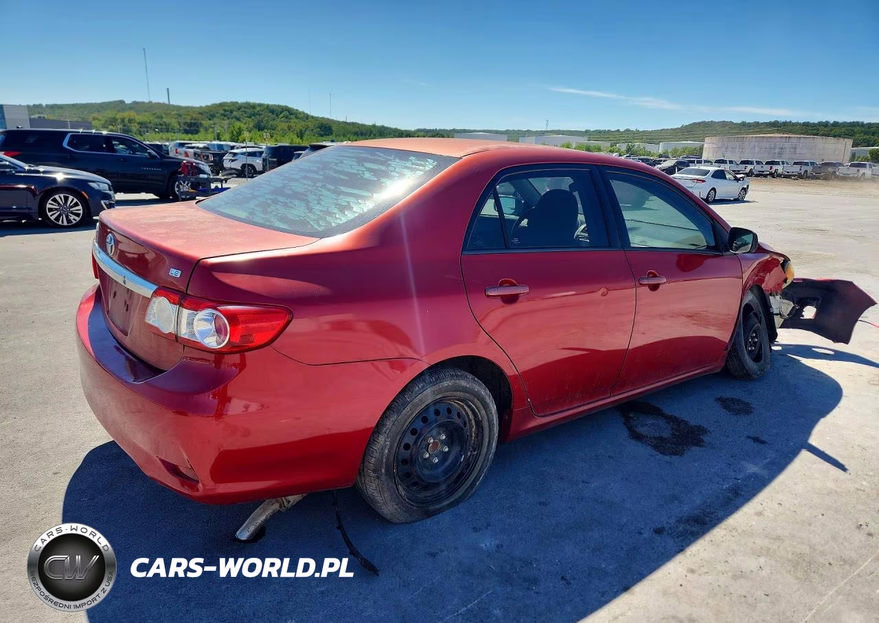 2012 Toyota Corolla Le VIN:5YFBU4EE5CP071455 - 3