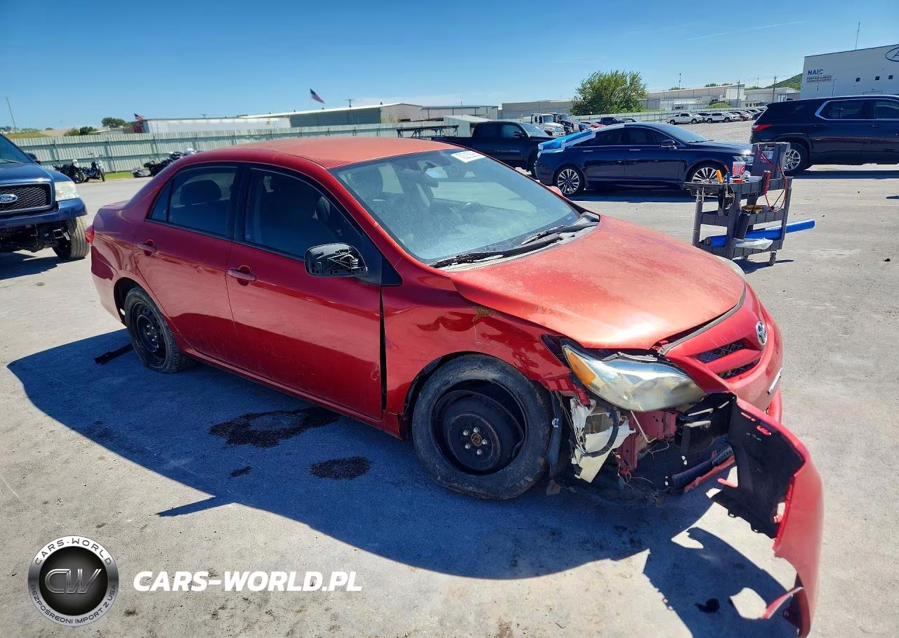 2012 Toyota Corolla Le VIN:5YFBU4EE5CP071455 - 4
