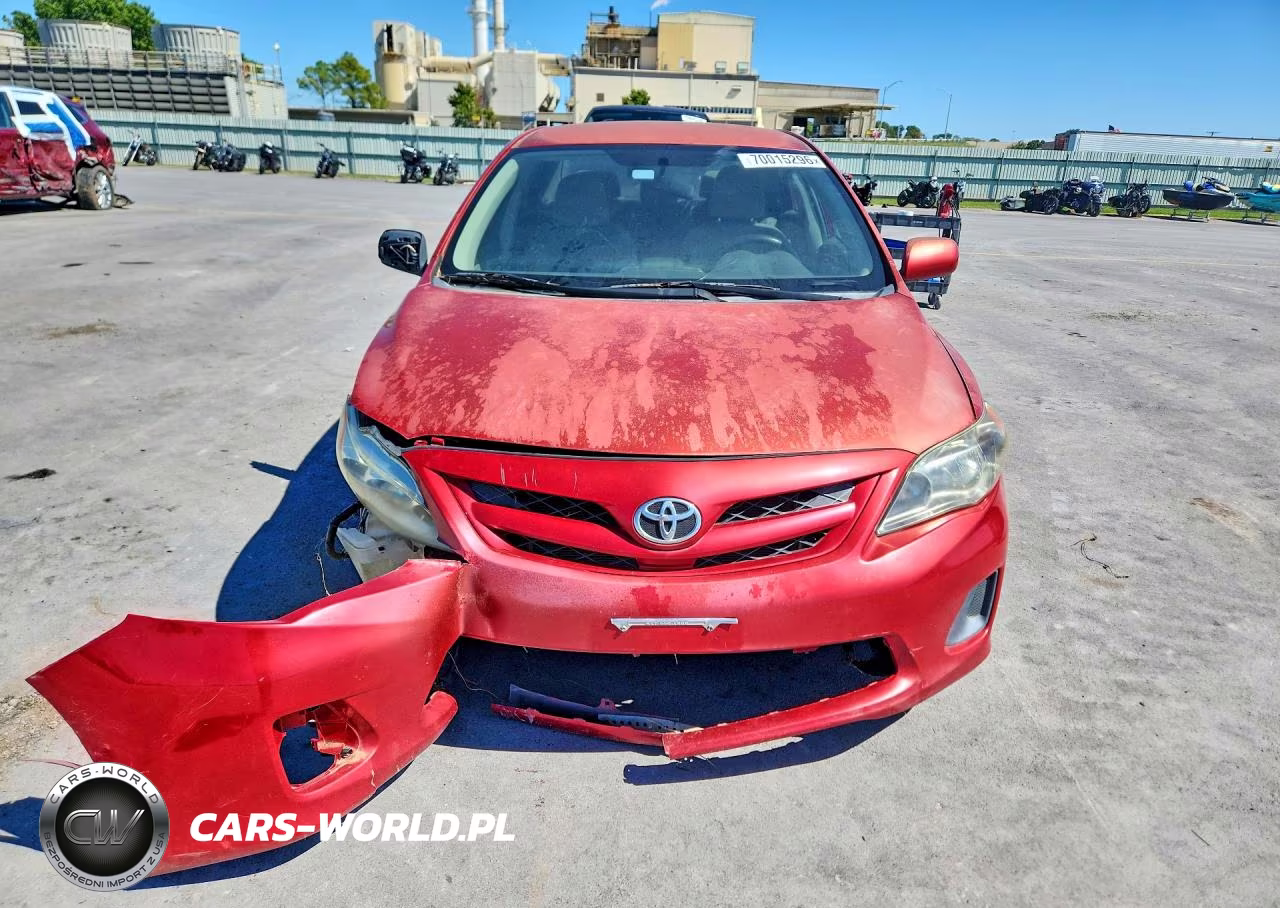 2012 Toyota Corolla Le VIN:5YFBU4EE5CP071455 - 5
