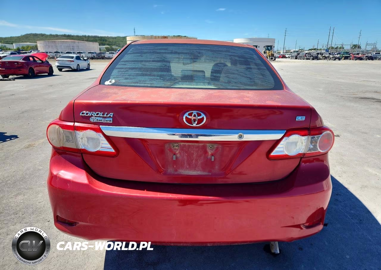 2012 Toyota Corolla Le VIN:5YFBU4EE5CP071455 - 6