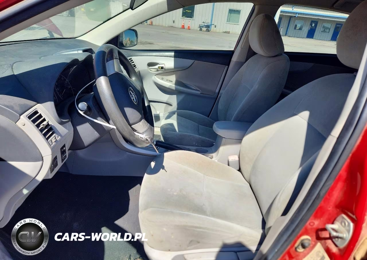 2012 Toyota Corolla Le VIN:5YFBU4EE5CP071455 - 7