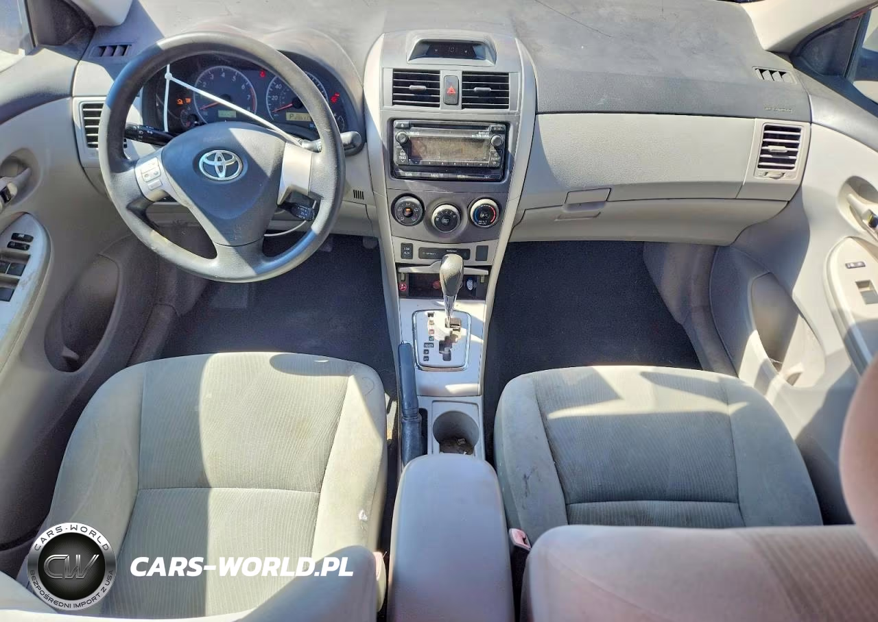 2012 Toyota Corolla Le VIN:5YFBU4EE5CP071455 - 8