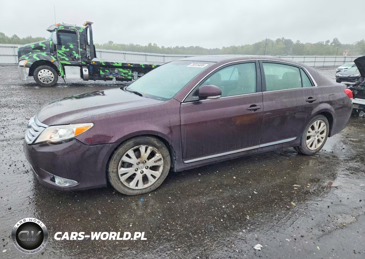 2011 Toyota Avalon Base VIN:4T1BK3DB5BU408663 - 1
