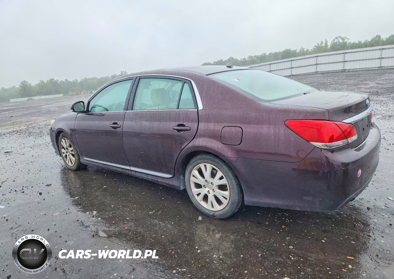 2011 Toyota Avalon Base VIN:4T1BK3DB5BU408663 - 2
