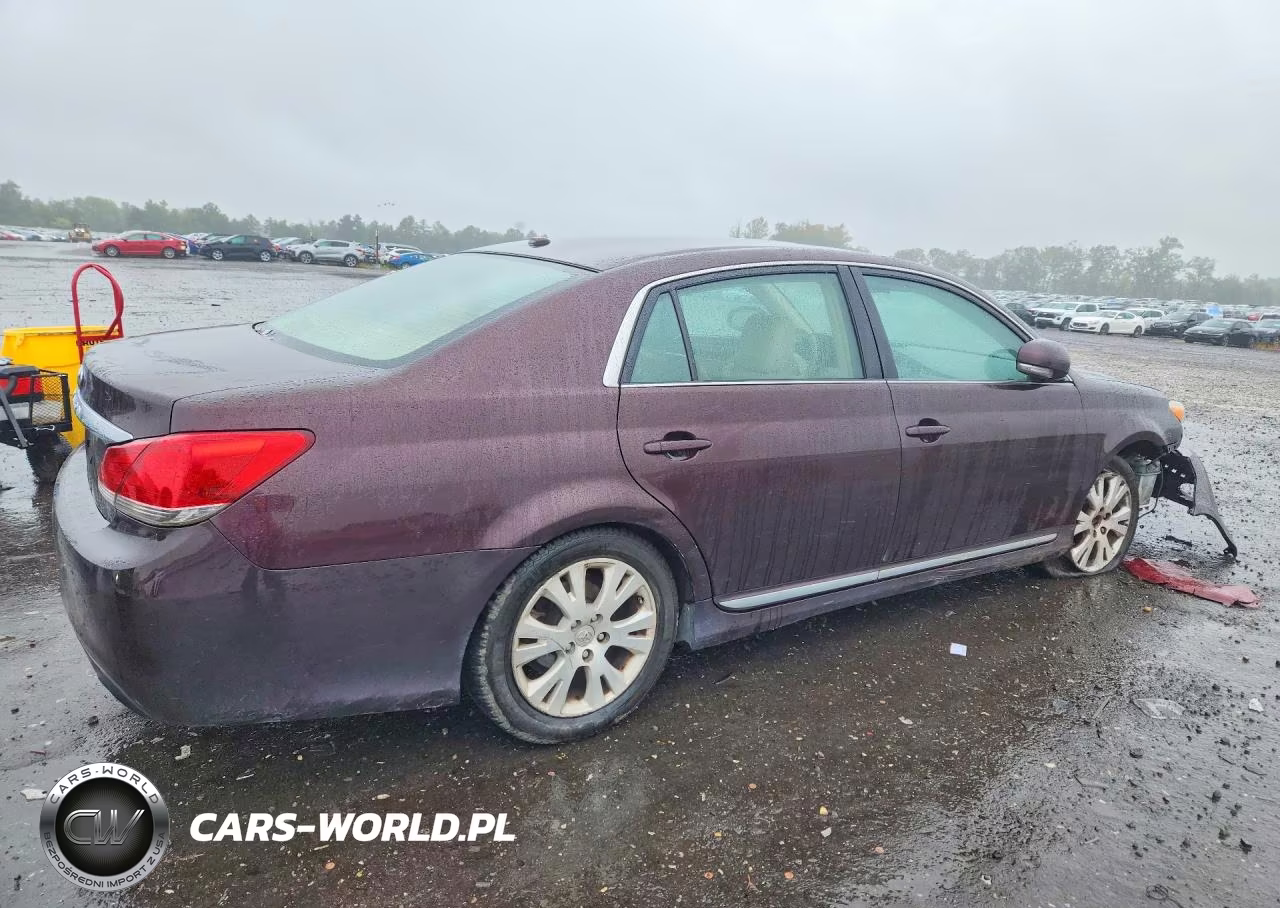 2011 Toyota Avalon Base VIN:4T1BK3DB5BU408663 - 3