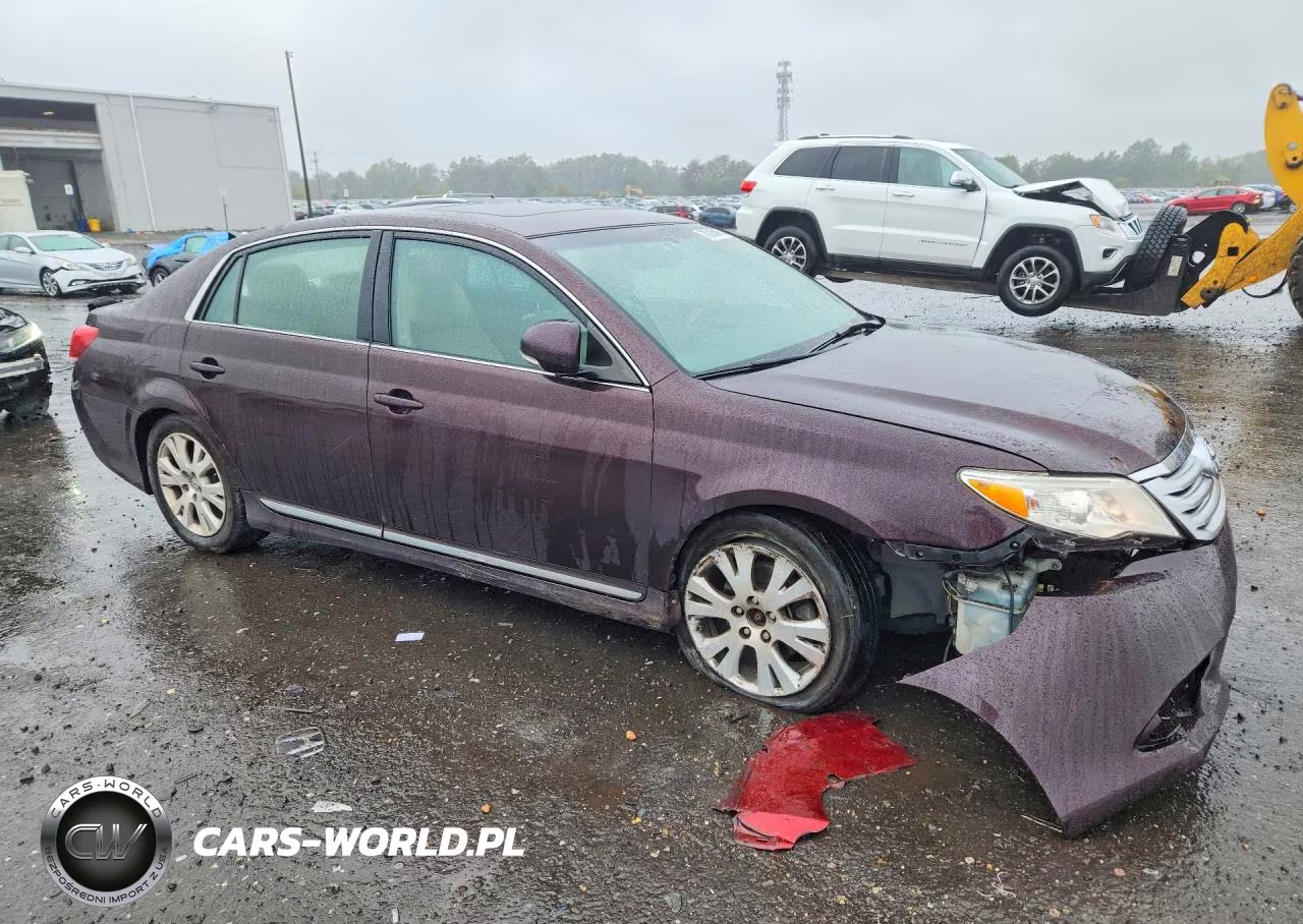 2011 Toyota Avalon Base VIN:4T1BK3DB5BU408663 - 4