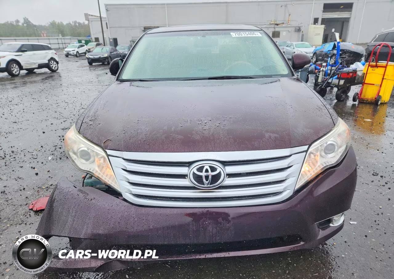 2011 Toyota Avalon Base VIN:4T1BK3DB5BU408663 - 5