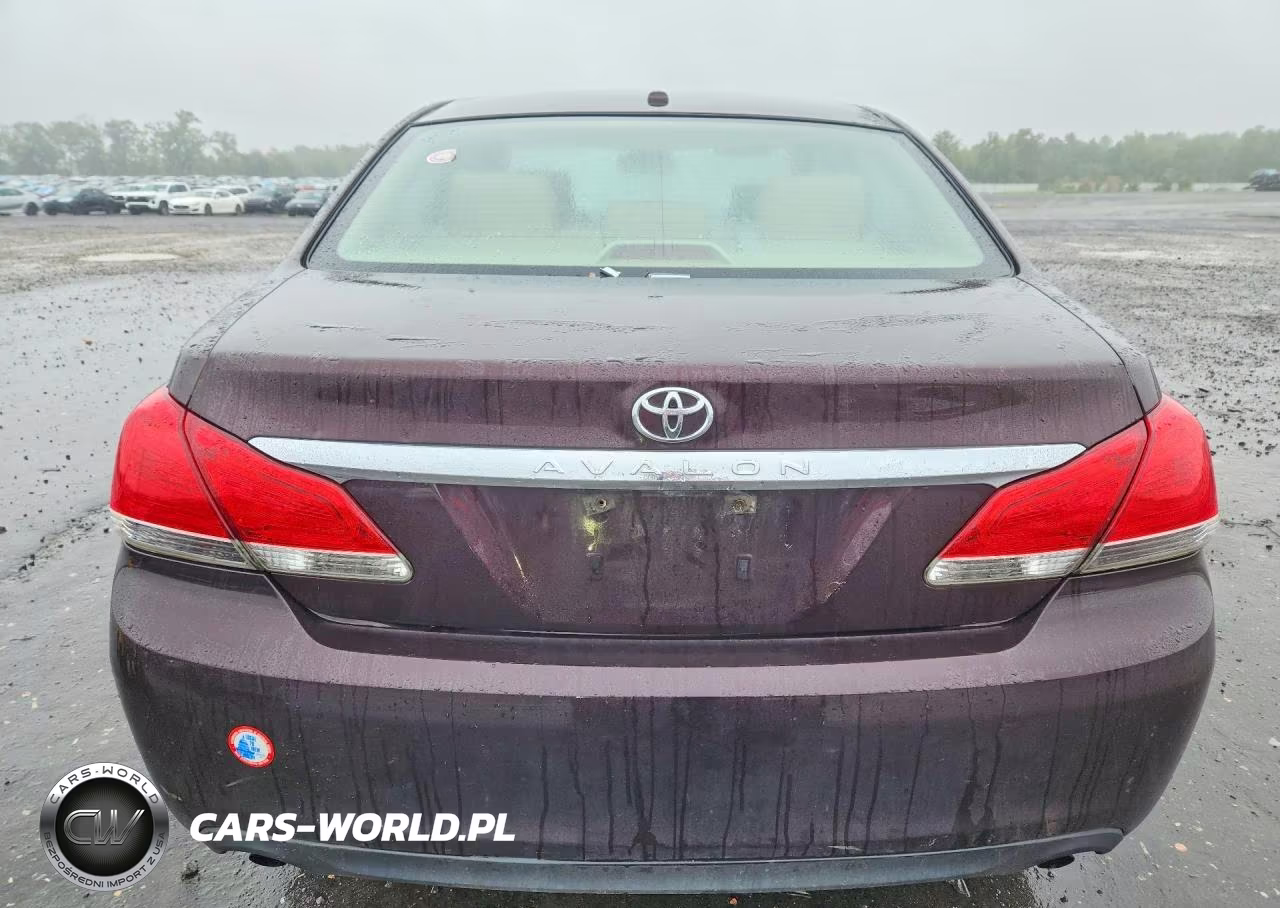 2011 Toyota Avalon Base VIN:4T1BK3DB5BU408663 - 6