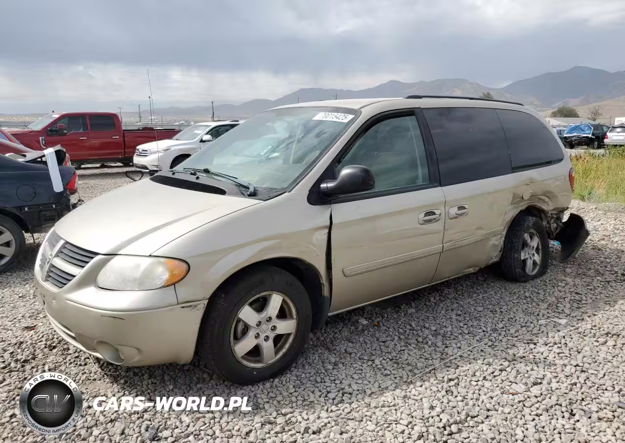 2007 Dodge Grand Caravan Sxt