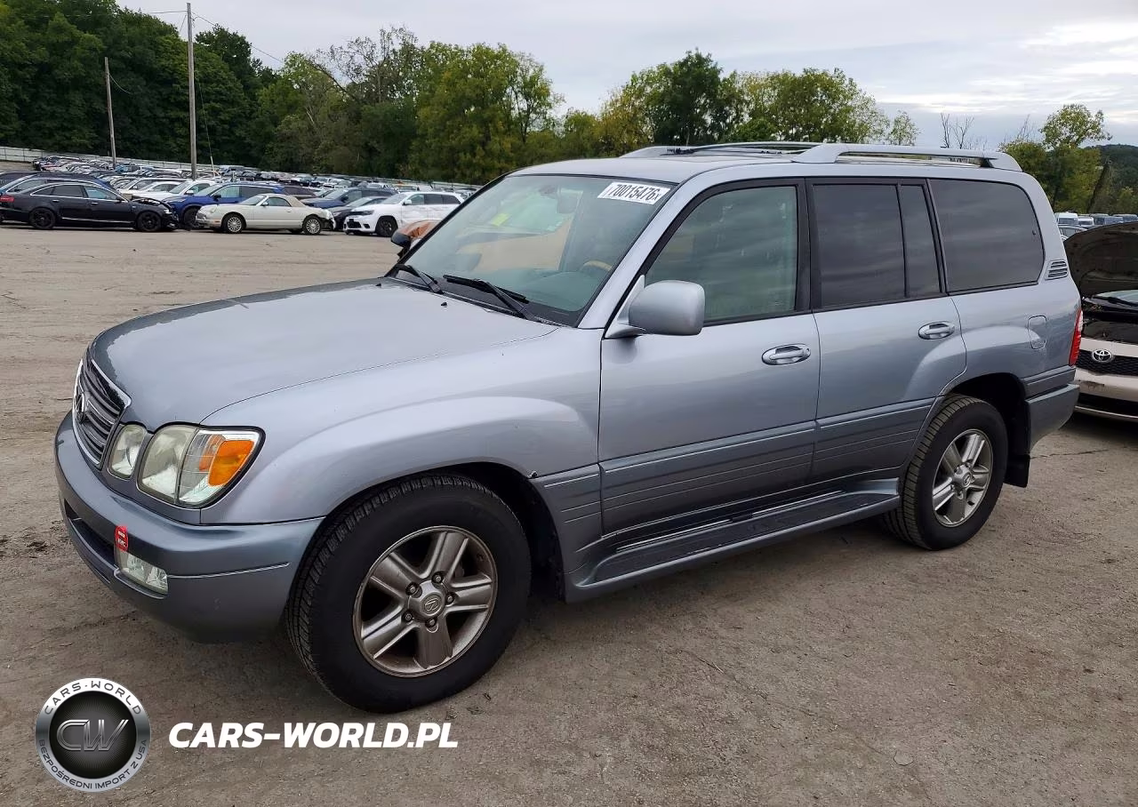 2005 Lexus Lx 470