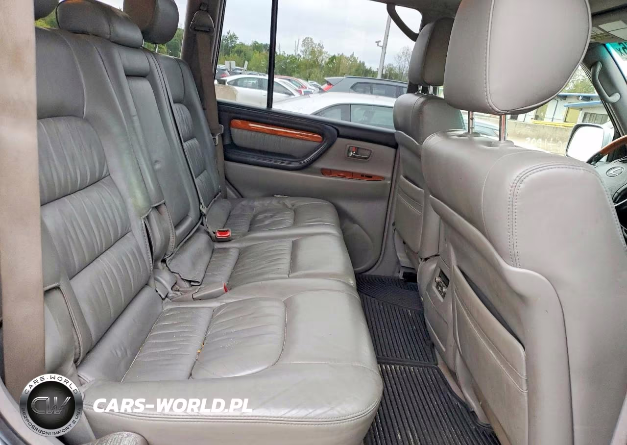 2005 Lexus Lx 470 VIN:JTJHT00W954000977 - 11