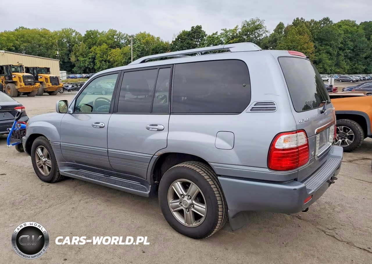 2005 Lexus Lx 470 VIN:JTJHT00W954000977 - 2