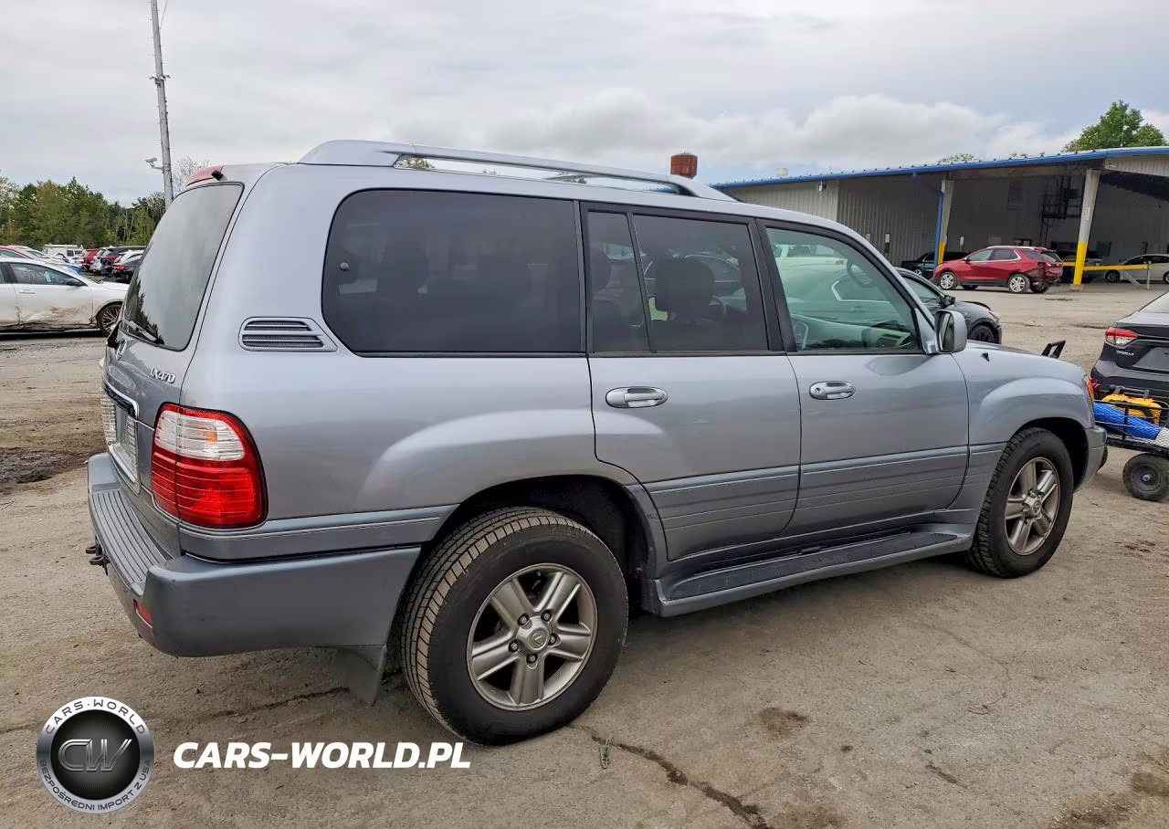 2005 Lexus Lx 470 VIN:JTJHT00W954000977 - 3