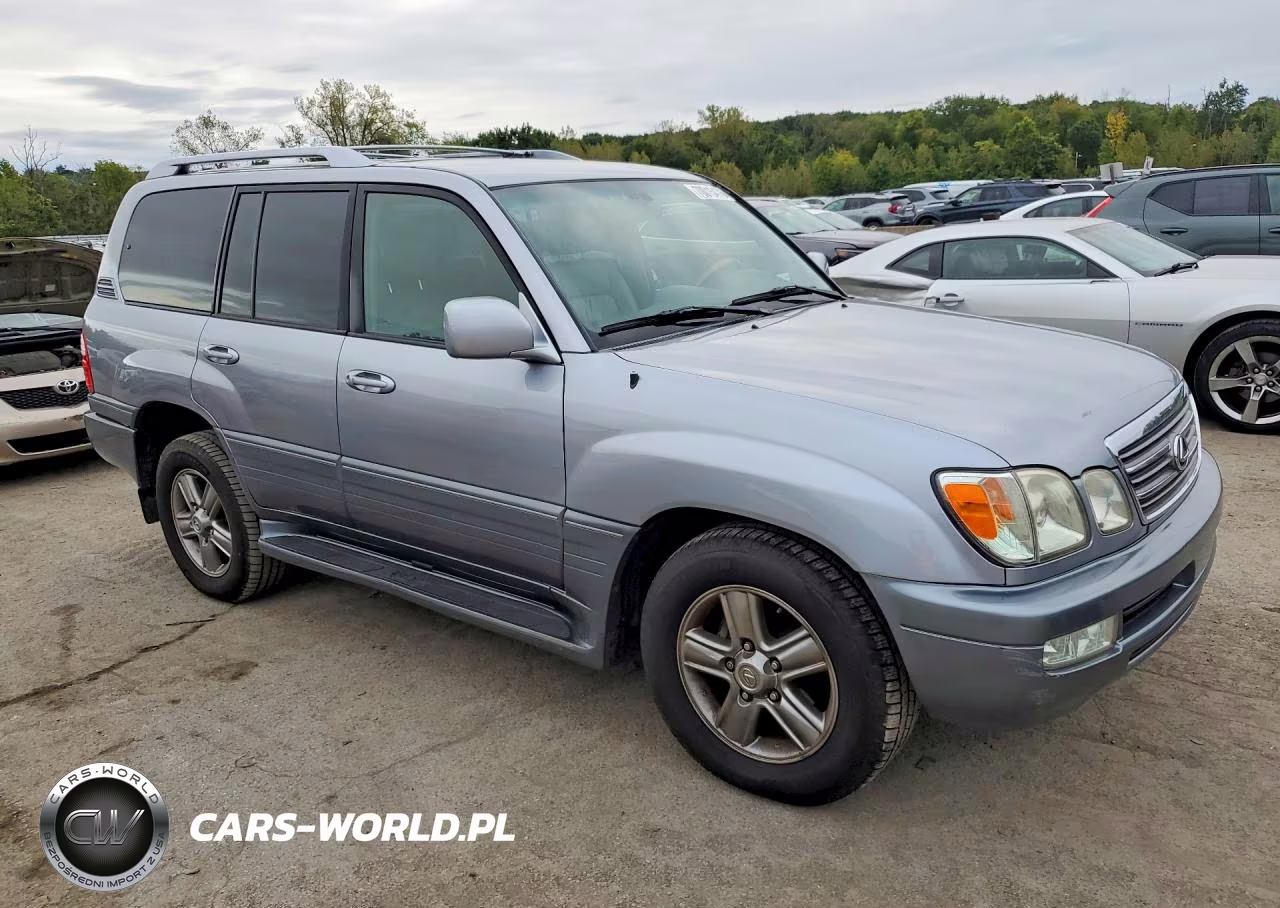 2005 Lexus Lx 470 VIN:JTJHT00W954000977 - 4