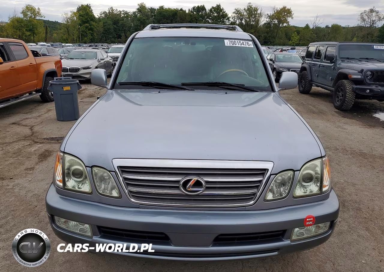2005 Lexus Lx 470 VIN:JTJHT00W954000977 - 5