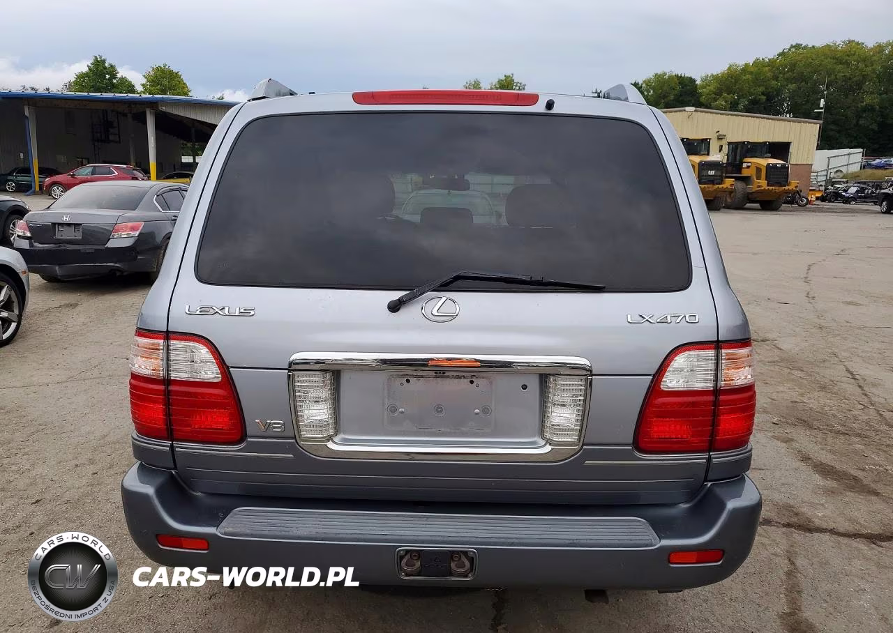 2005 Lexus Lx 470 VIN:JTJHT00W954000977 - 6
