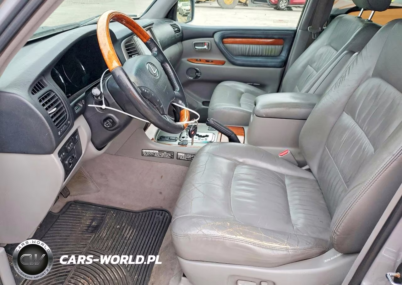 2005 Lexus Lx 470 VIN:JTJHT00W954000977 - 7