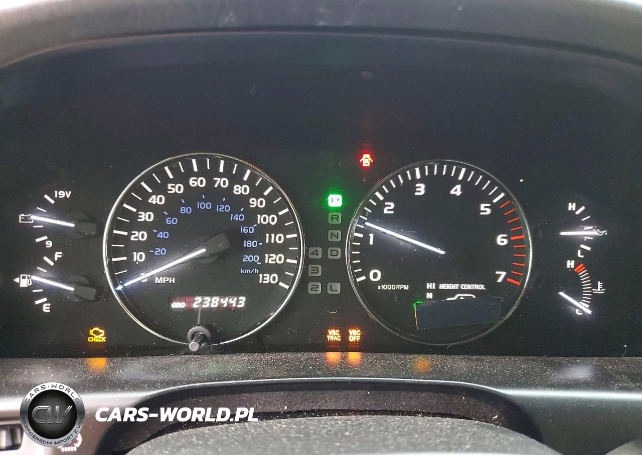 2005 Lexus Lx 470 VIN:JTJHT00W954000977 - 9