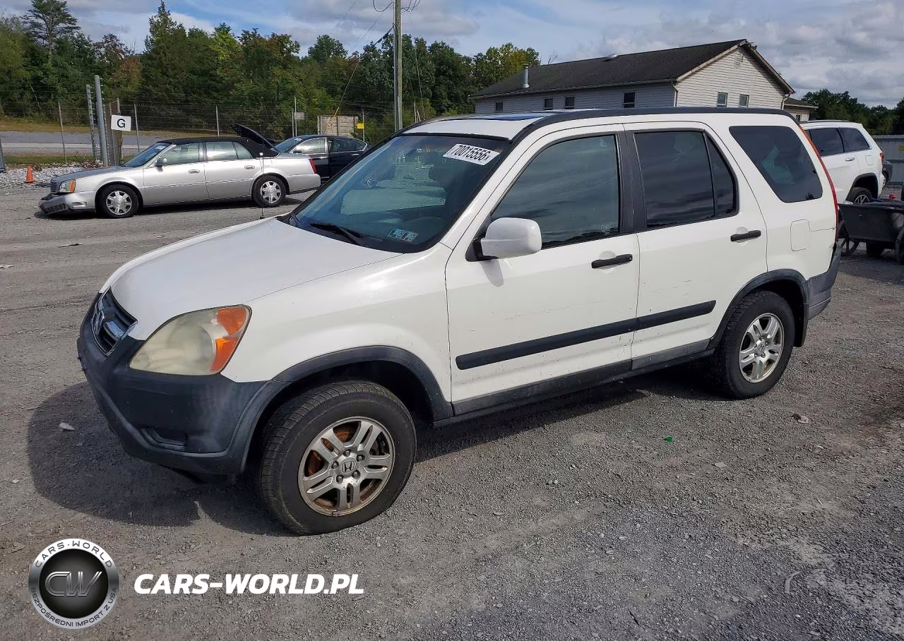2004 Honda Cr-V Ex VIN:SHSRD78854U219454 - 1