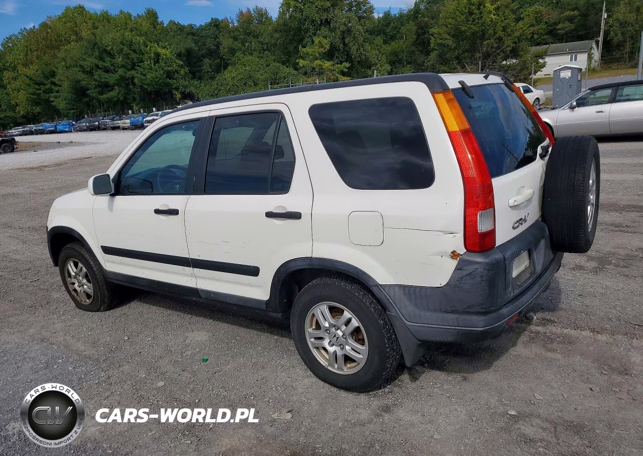 2004 Honda Cr-V Ex VIN:SHSRD78854U219454 - 2
