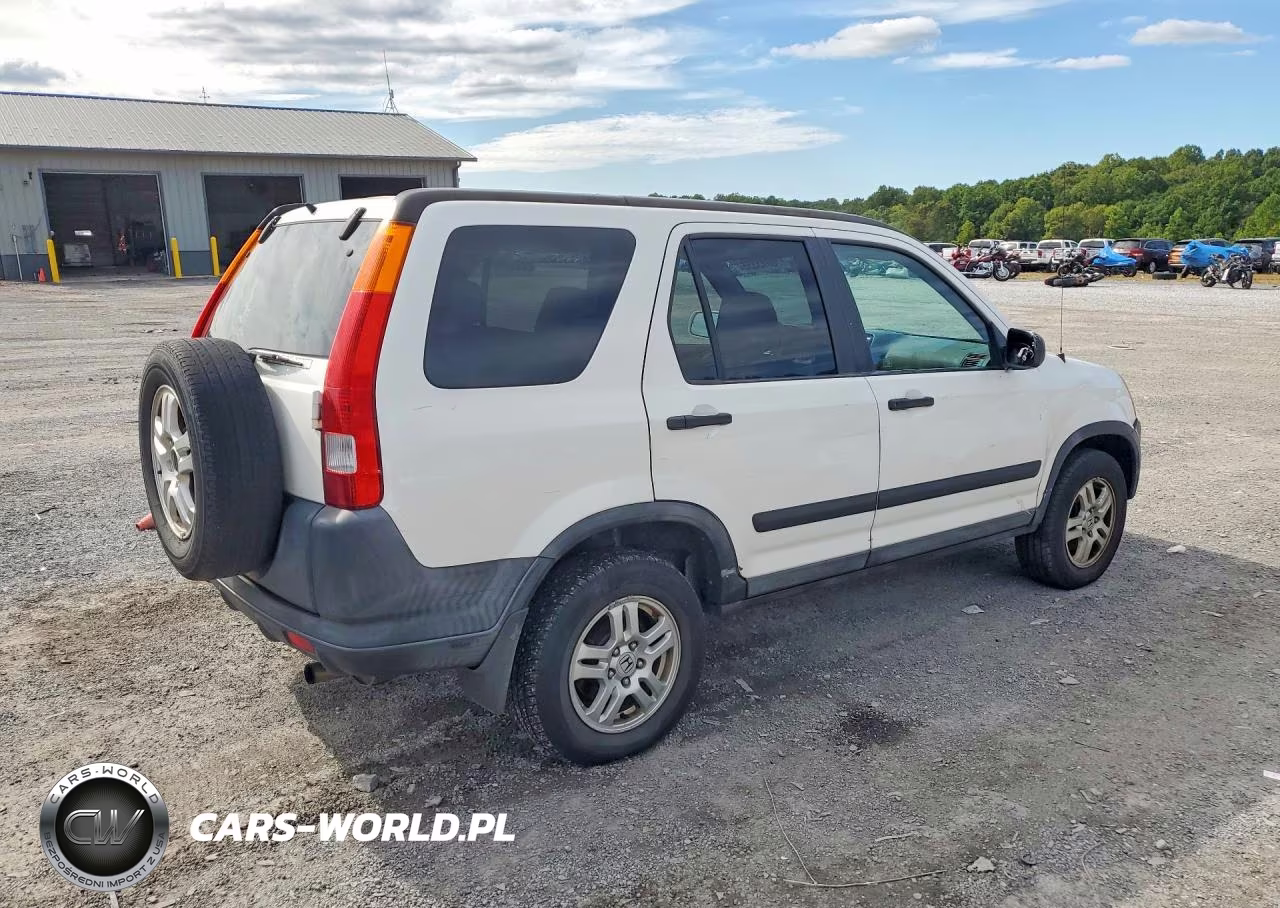 2004 Honda Cr-V Ex VIN:SHSRD78854U219454 - 3