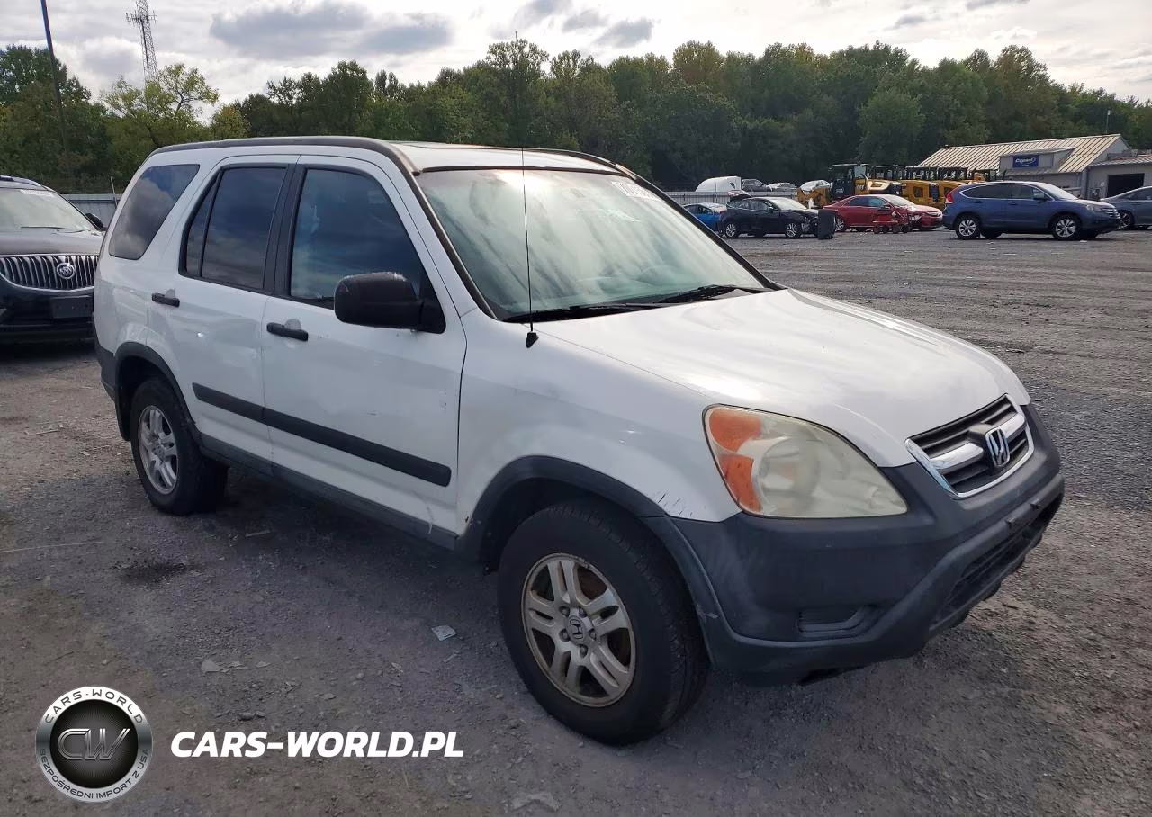 2004 Honda Cr-V Ex VIN:SHSRD78854U219454 - 4