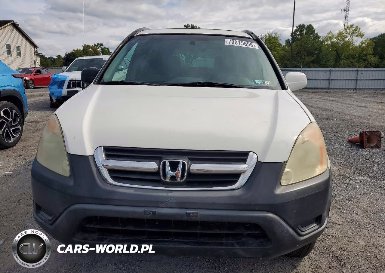 2004 Honda Cr-V Ex VIN:SHSRD78854U219454 - 5
