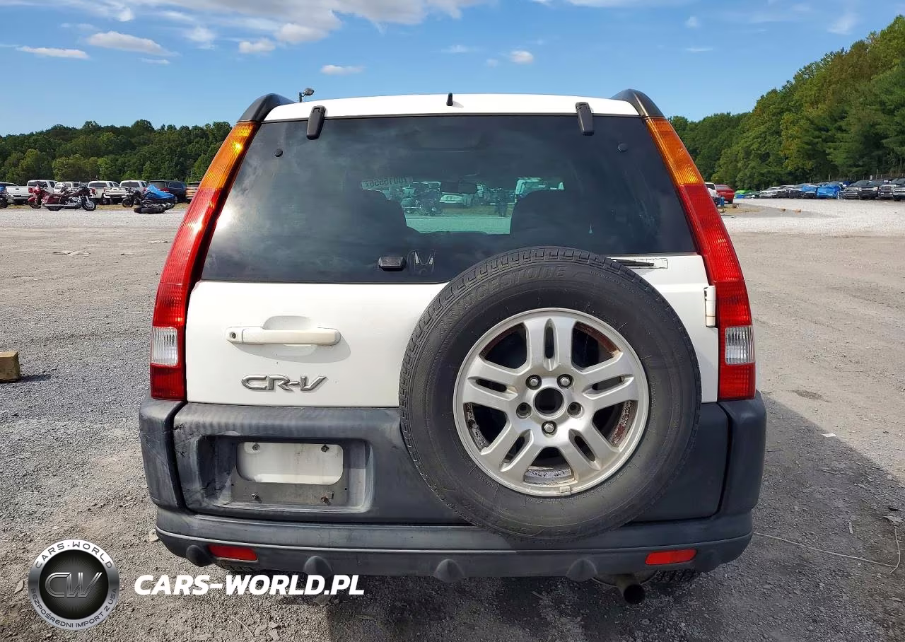 2004 Honda Cr-V Ex VIN:SHSRD78854U219454 - 6