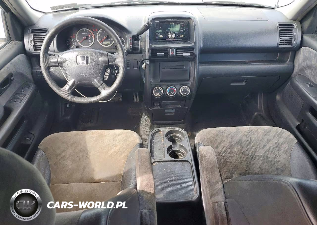 2004 Honda Cr-V Ex VIN:SHSRD78854U219454 - 8