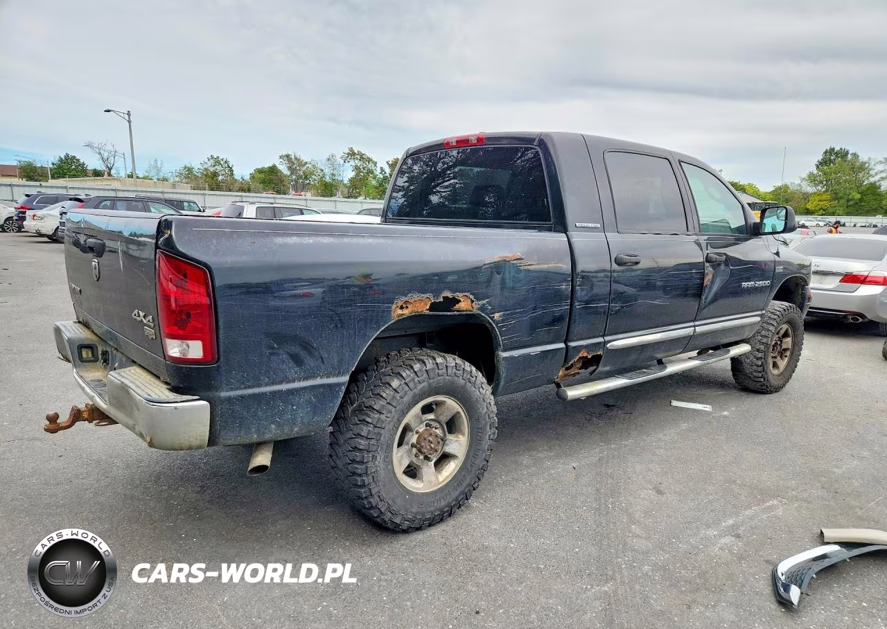 2006 Dodge Ram 2500 VIN:3D3KS29D16G167810 - 3