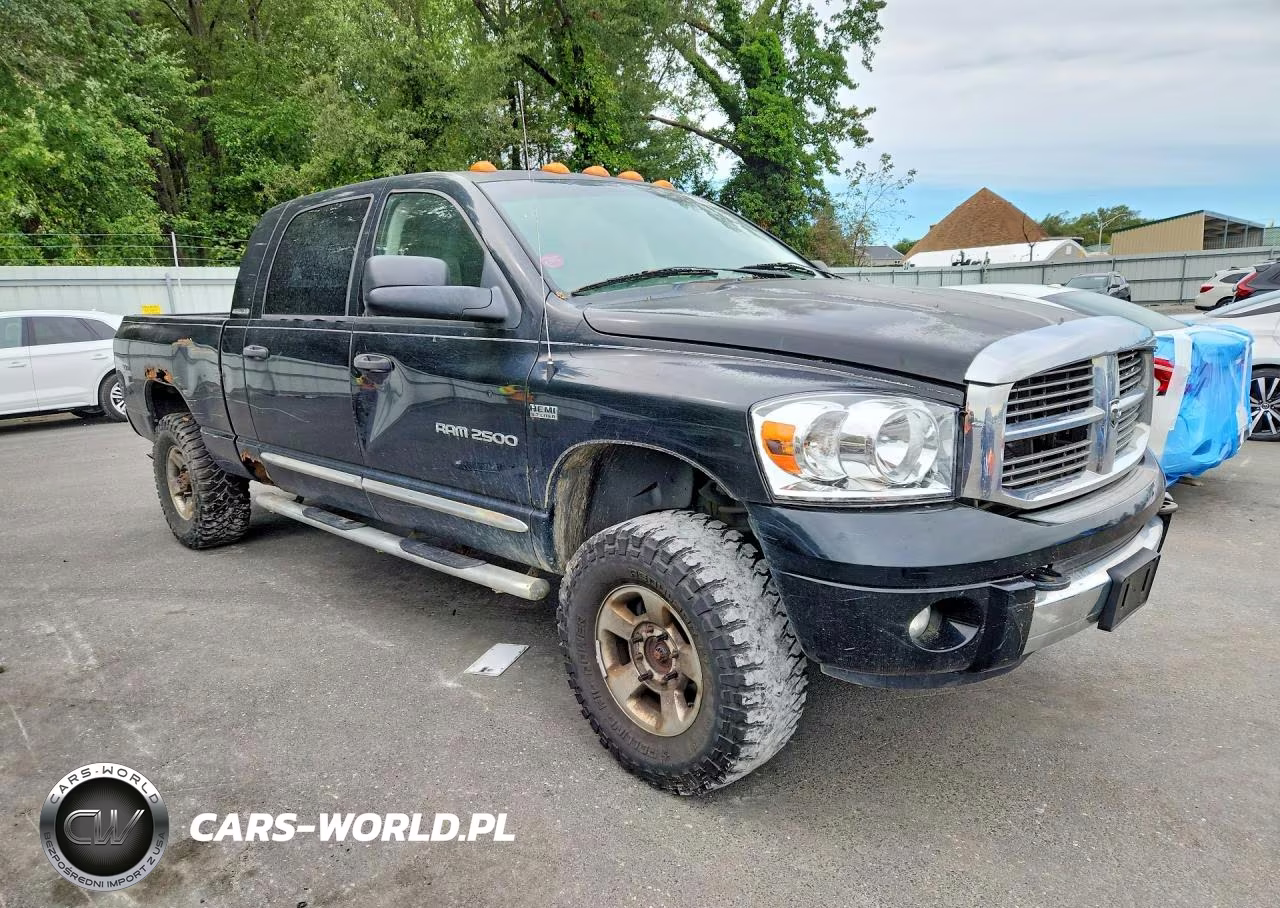 2006 Dodge Ram 2500 VIN:3D3KS29D16G167810 - 4