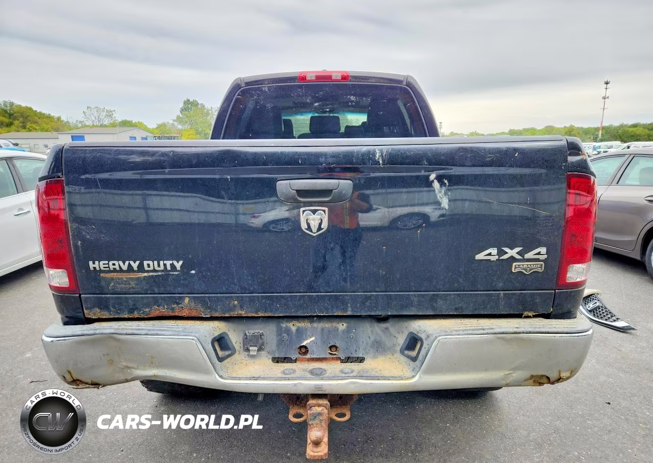 2006 Dodge Ram 2500 VIN:3D3KS29D16G167810 - 6