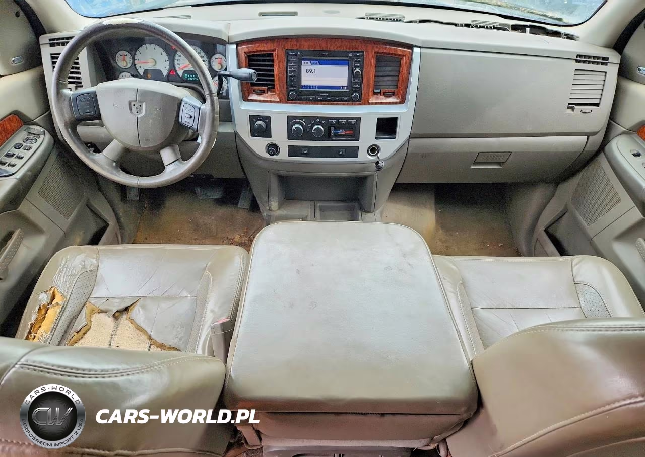2006 Dodge Ram 2500 VIN:3D3KS29D16G167810 - 8