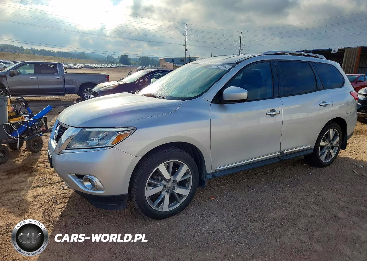 2013 Nissan Pathfinder S – zdjęcie 1 z 13