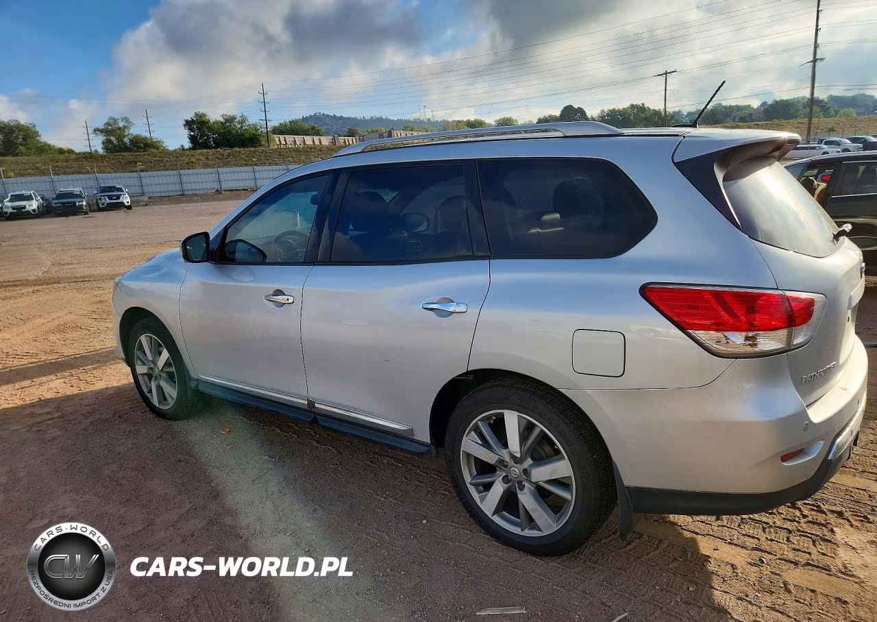 2013 Nissan Pathfinder S VIN:5N1AR2MMXDC616288 - 2