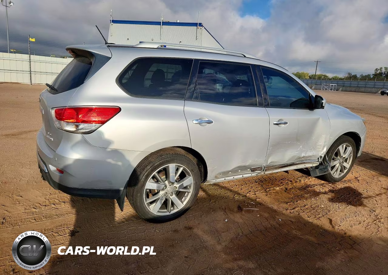 2013 Nissan Pathfinder S VIN:5N1AR2MMXDC616288 - 3