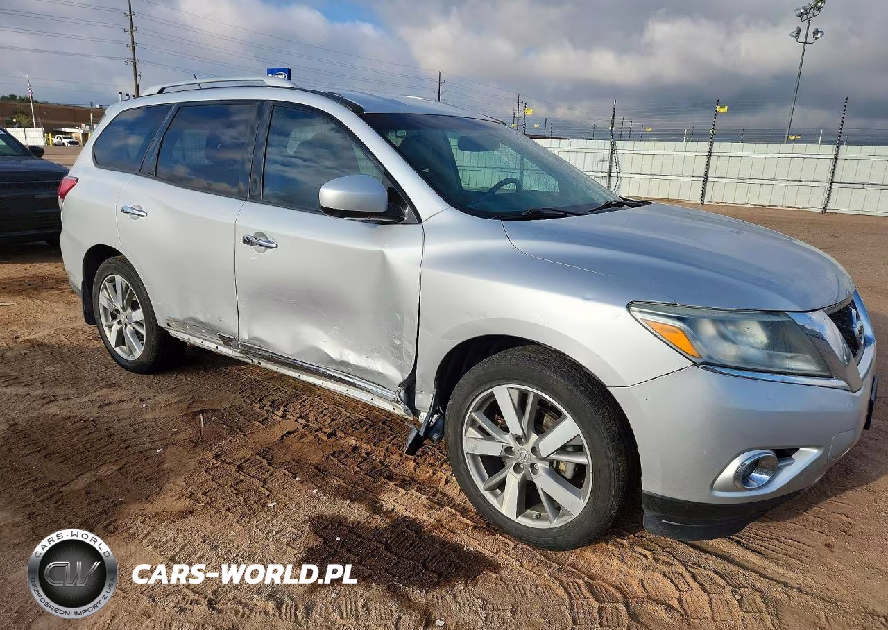 2013 Nissan Pathfinder S VIN:5N1AR2MMXDC616288 - 4