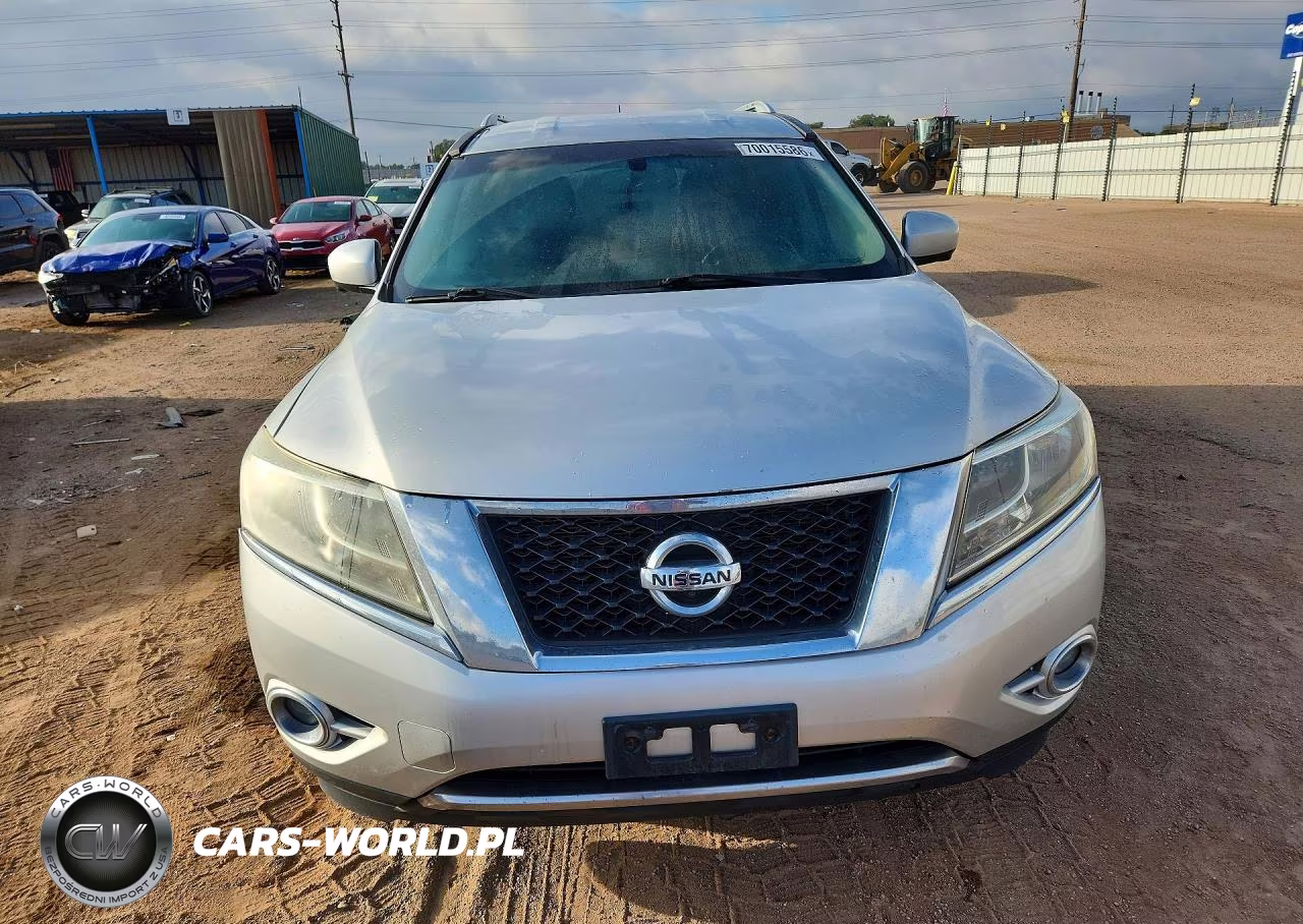 2013 Nissan Pathfinder S VIN:5N1AR2MMXDC616288 - 5