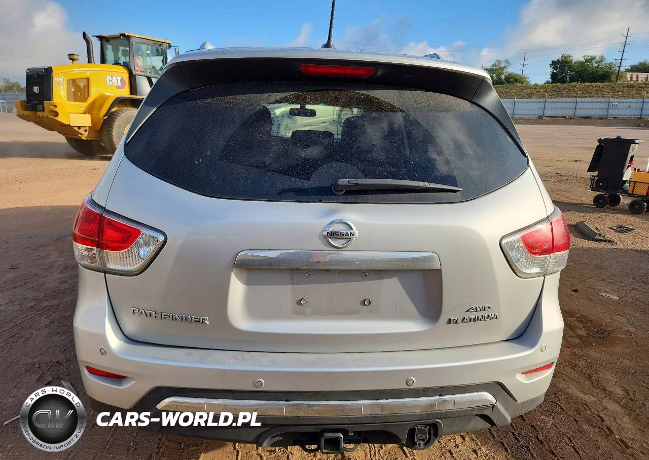 2013 Nissan Pathfinder S VIN:5N1AR2MMXDC616288 - 6