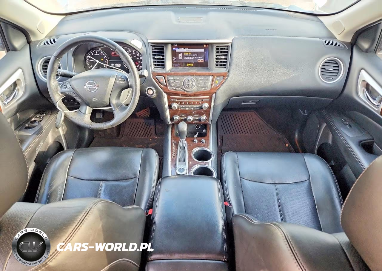 2013 Nissan Pathfinder S VIN:5N1AR2MMXDC616288 - 8